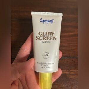 Supergoop! Glow Screen Broad Spectrum Sunscreen SPF 40 . 1.7 oz.